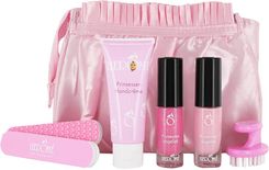 Herome Princess Set In Bag 3Pcs Zestaw Prezentowy Do Manicure 2 Lakiery Paznokci Krem Pdzelek Pilnik