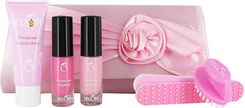 Herome Princess Set In Clutch 3Pcs Zestaw Prezentowy Do Manicure 2 Lakiery Paznokci Krem Pdzelek Pilnik