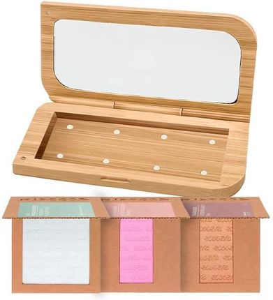 Ecocera Natural Choice Zestaw Kasetka Magnetyczna + Puder + Róż + Bronzer