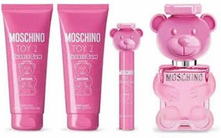 Moschino Toy 2 Bubble Gum Edt 100Ml +10Ml + Żel 100Ml +