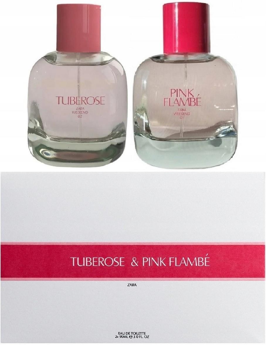Zara Perfume Pink Flambe Winter Flambe Perfume Zara Tuberose