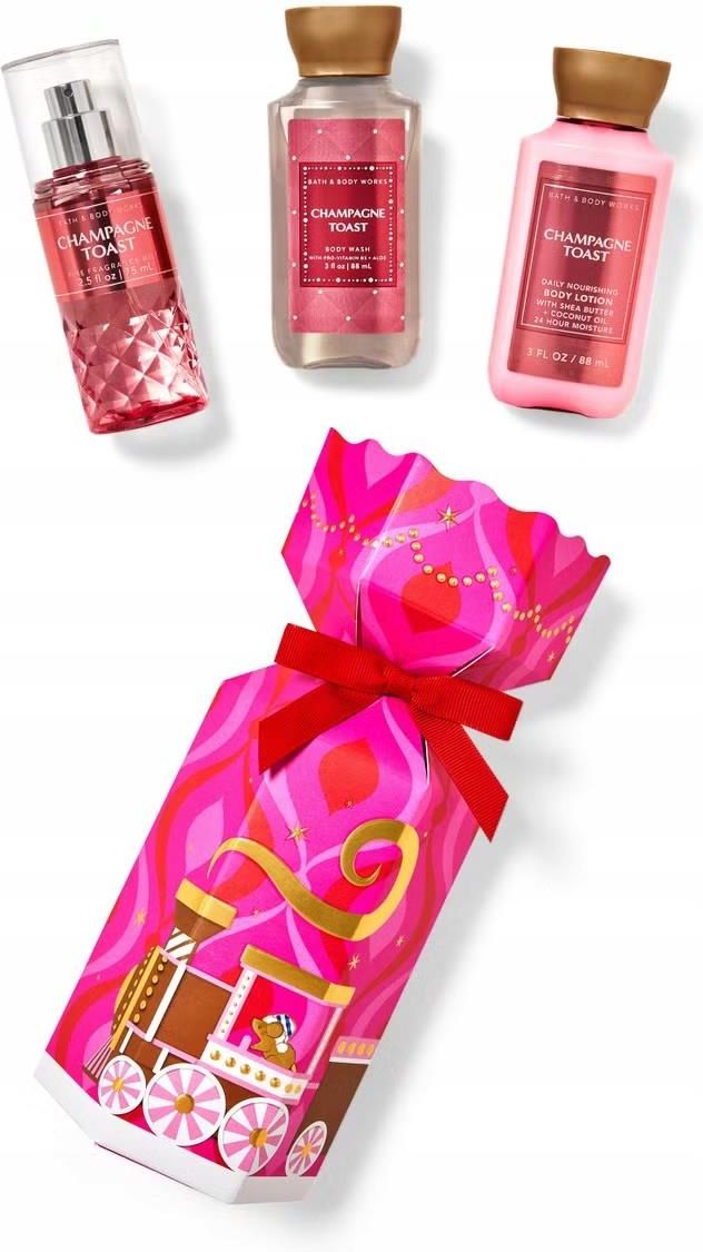 Bath & Body Works Zestaw Bath&Body Works Champagne&Toast 3