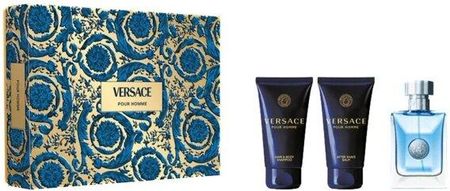 VERSACE Men's Pour Homme Eau de Toilette store Gift Set