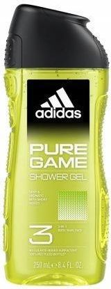 Adidas Zestaw Pure Game Żel Pod Prysznic 250Ml Dezodorant 150Ml - zdjęcie 4
