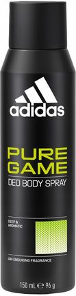 Adidas Zestaw Pure Game Żel Pod Prysznic 250Ml Dezodorant 150Ml - zdjęcie 3