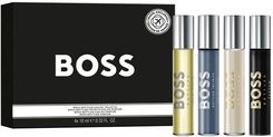 Hugo Boss Travel Exclusive Zestaw Miniaturek Perfum Dla Mężczyzn 4X10Ml