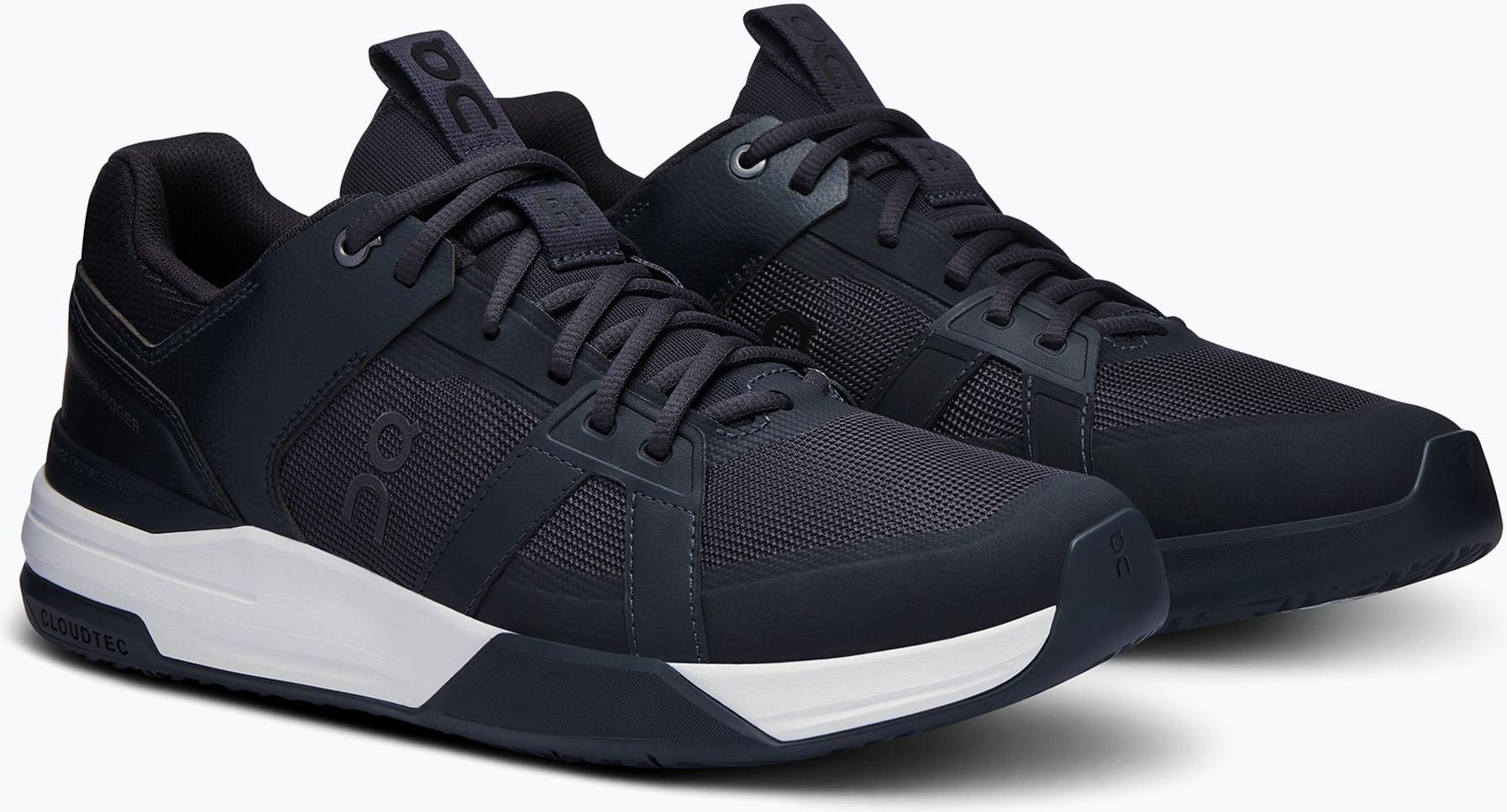 On Running Buty Do Tenisa Męskie The Roger Clubhouse Pro Black