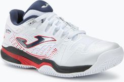 Zdjęcie Joma Buty Do Tenisa Dziecięce Slam Jr C White Navy Blue - Piaski