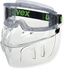 Zdjęcie Uvex Safety Uvex Gogle Ultravision Z Półmaską Faceguard - Wrocław