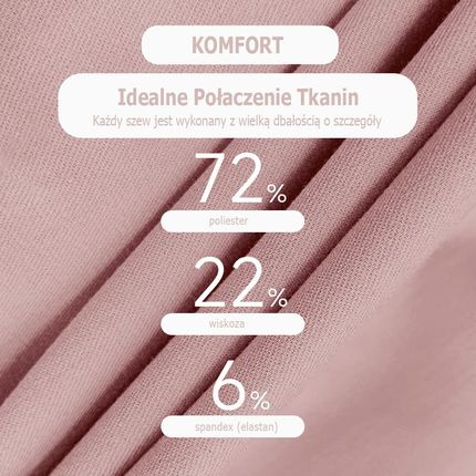 Heltier Komplet Medyczny Damski Scrub Model Vital Kolor Lavender (Xl) - zdjęcie 3
