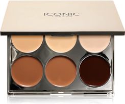 Iconic London Multi-Use Sculpting Palette Paleta Wielofunkcyjna Do Twarzy 6X2g