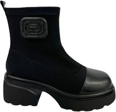 Zdjęcie Botki damskie ARTIKER 55C0547 CZARNY (36, Czarny) - Kraków