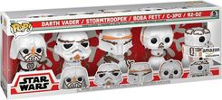 Zdjęcie Figurka Star Wars Holiday Snowman 5 Pack Funko Pop - Warszawa