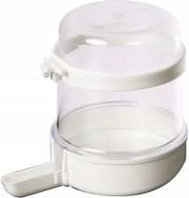 2Gr Poidełko Venezia Poidło Dla Ptaków Papug I Innych 280ml Białe