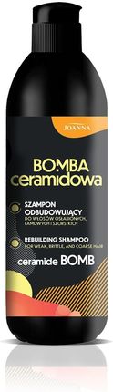 Joanna Bomba Ceramidowa Szampon Odbudowujący Do Włosów Osłabionych Łamliwych I Szorstkich 500ml