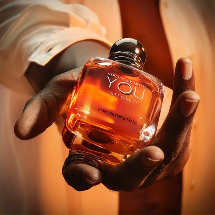 Giorgio Armani Emporio Stronger With You Intensely Woda Perfumowana 150ml - zdjęcie 3