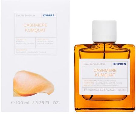 Korres Cashmere Kumquat Woda Toaletowa 100ml - zdjęcie 2