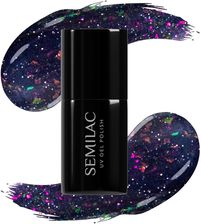 Zdjęcie Semilac Lakier Hybrydowy 611 Violet Night 7Ml - Kock