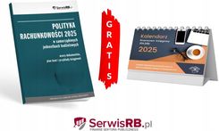 Zdjęcie Polityka rachunkowości 2025 w samorządowych jednostkach budżetowych. Plan kont i przykłady księgowań. Wzory dokumentów Wiedza i Praktyka - Siechnice