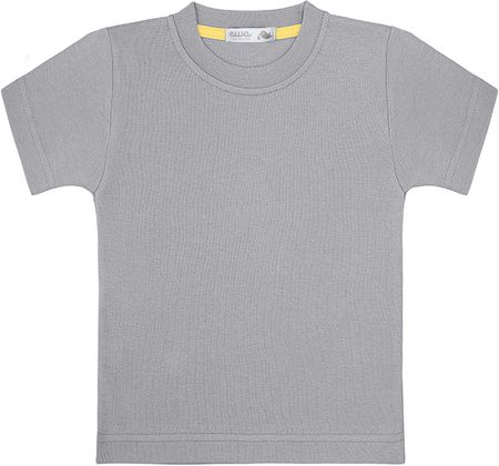 T-shirt bawełniany szary
