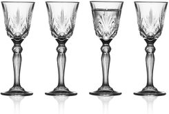 Zdjęcie Kieliszki kryształ Melodia 50 ml 4 sztuki Lyngby Glas - Kruszwica