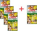 Inaba Dog Meal Topper Chicken With Pumpkin Recipe 4x(4x14g)