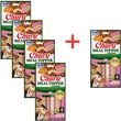 Inaba Dog Meal Topper Chicken With Salmon Recipe 4x(4x14g)