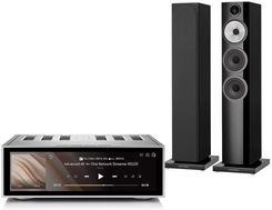 Rose Rs520 Srebrny + 704 S3 Czarny