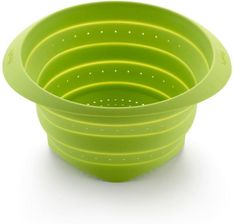 Zdjęcie Lekue - Składany durszlak 23 cm Zielony - Jelenia Góra