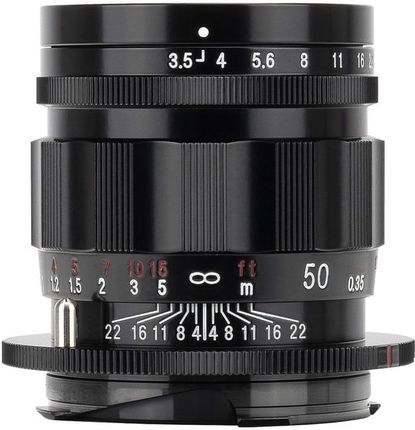 Obiektyw Voigtlander APO Lanthar II 50 mm f/3,5 do Leica M | czarny - zdjęcie 4