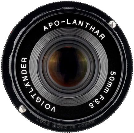 Obiektyw Voigtlander APO Lanthar II 50 mm f/3,5 do Leica M | czarny - zdjęcie 3