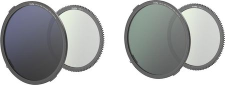 Zestaw filtrów polaryzacyjnych SmallRig 4649 VND Filter Kit - zdjęcie 2