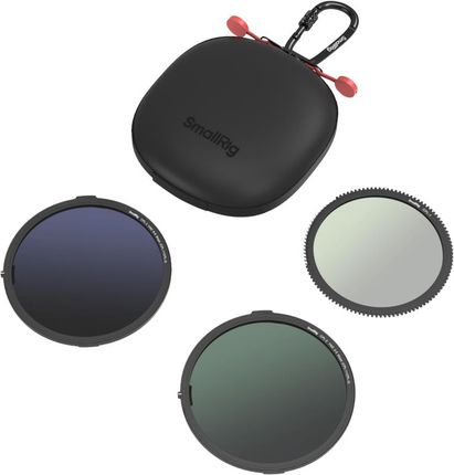 Zestaw filtrów polaryzacyjnych SmallRig 4649 VND Filter Kit - zdjęcie 4