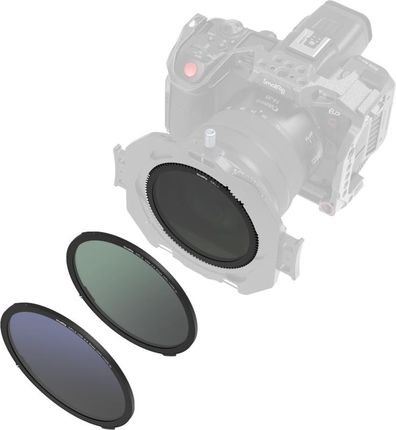 Zestaw filtrów polaryzacyjnych SmallRig 4649 VND Filter Kit - zdjęcie 3