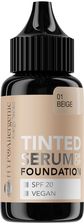 Bell Hypoallergenic Tinted Serum Drop Foundation Hypoalergiczny Fluid Tintujący Do Twarzy 01 24g