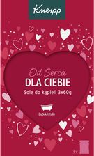 Zdjęcie Kneipp Od Serca Zestaw: Sól Do Kąpieli 3X60g - Łódź
