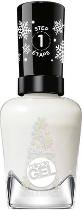 Sally Hansen Miracle Gel Świąteczny Lakier Żelowy Do Paznokci 917 Snow Day 14,7ml