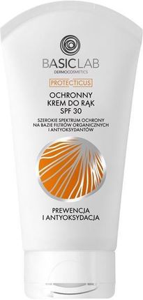 Basiclab Ochronny Krem Do Rąk Z Spf30 50ml