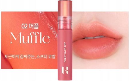 Holika Holika Foggy Blur Tint Tint Do Ust 02 Muffle 4g