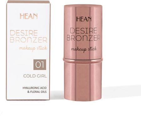 Hean Desire Bronzer Bronzer Do Twarzy 01 Cold Girl 5,5g - zdjęcie 2
