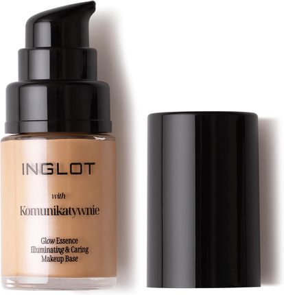 Inglot With Komunikatywnie Rozświetlająco-Pielęgnująca Baza Pod Makijaż 25 15ml