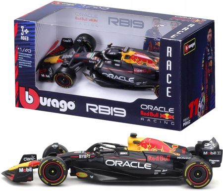 Bburago Bolid F1 Red Bull Racing Rb19 Max Verstappen 1:43 Model 18