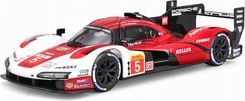 Zdjęcie Bburago Bbu 1:24 Racing Porsche 963 White/Red 28022 80223 - Reszel
