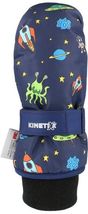 Zdjęcie Rękawiczki Zimowe Dziecięce Unisex Kinetixx Carlo Blue Space Jr Roz. 3 - Józefów