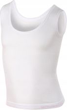 Zdjęcie Brubeck Bezrękawnik dziewczęcy Comfort Cotton Junior biały 104/110 - Łowicz