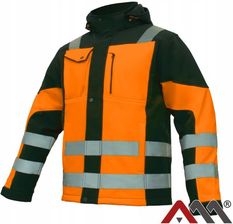 Art.Mas Kurtka Robocza Odblaskowa Zimowa Softshell Ocieplany Pomarańczowa R. Xl - zdjęcie 1