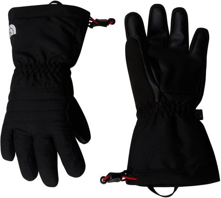 Rękawiczki narciarskie dziecięce The North Face MONTANA SKI czarne NF0A89R7JK3