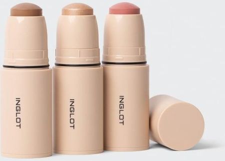 INGLOT Zestaw do makijażu twarzy Shine & Define - zdjęcie 4