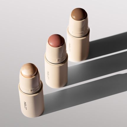 INGLOT Zestaw do makijażu twarzy Shine & Define - zdjęcie 3