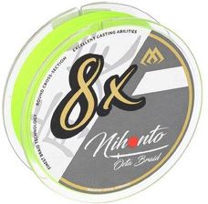 Zdjęcie Mikado Plecionka Nihoto Octa Braid 0.12mm 150m Jasnozielony - Kępice